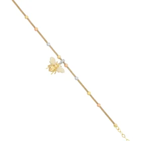 Bee Mine Altın Arı Bileklik