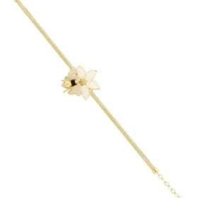 Bee Mine Altın Arı Bileklik