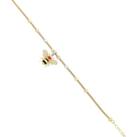 Bee Mine Altın Arı Bileklik