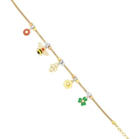 Bee Mine Altın Arı Bileklik