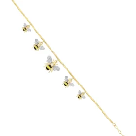 Bee Mine Altın Arı Bileklik