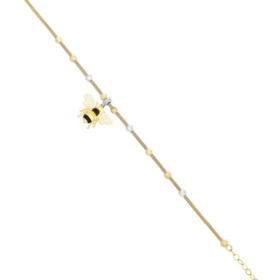 Bee Mine Altın Arı Bileklik