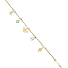 Bee Mine Altın Arı Bileklik