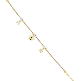 Bee Mine Altın Arı Bileklik