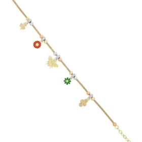 Bee Mine Altın Arı Bileklik