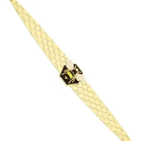 Bee Mine Altın Arı Bileklik