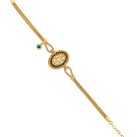 Yadigar Altın Dorikalı Bileklik