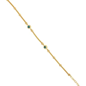 Altın Nazar Göz Bileklik