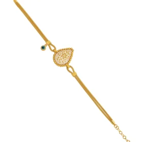 Yadigar Altın Dorikalı Bileklik