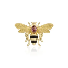 Bee Mine Altın Arı Broş