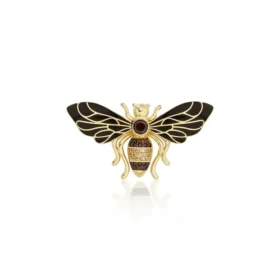 Bee Mine Altın Arı Broş