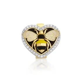 Bee Mine Altın Arı Charm