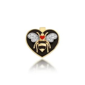 Bee Mine Altın Arı Charm