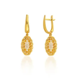 Bereket Altın Küpe