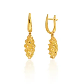 Bereket Altın Küpe