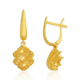 Bereket Altın Küpe