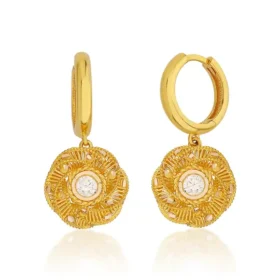 Bereket Altın Küpe