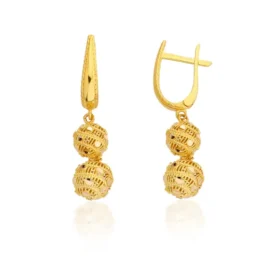 Bereket Altın Küpe