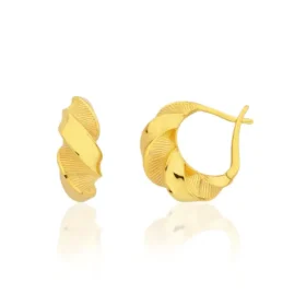 Bereket Altın Küpe