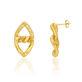 Bereket Altın Küpe