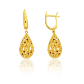 Bereket Altın Küpe