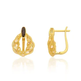 Bereket Altın Küpe