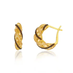 Bereket Altın Küpe