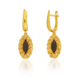 Bereket Altın Küpe