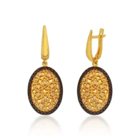 Yadigar Altın Küpe