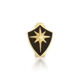 Altın Kuzey Yıldızı Charm