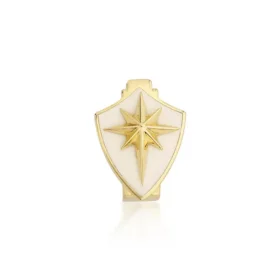 Altın Kuzey Yıldızı Charm