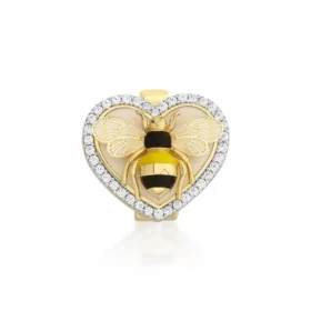 Bee Mine Altın Arı Charm