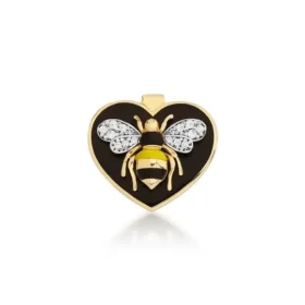 Bee Mine Altın Arı Charm
