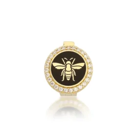 Bee Mine Altın Arı Charm
