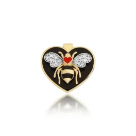 Bee Mine Altın Arı Charm