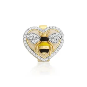 Bee Mine Altın Arı Charm