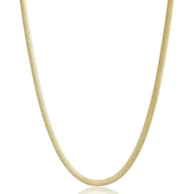 Altın Balık Sırtı Kolye