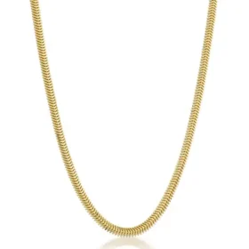 Altın Balık Sırtı Kolye