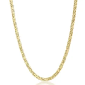 Altın Balık Sırtı Kolye