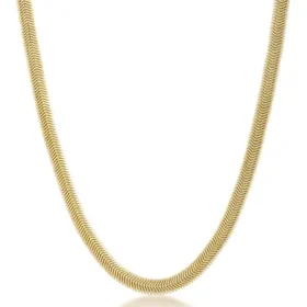 Altın Balık Sırtı Kolye