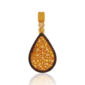 Yadigar Altın Damla Kolye Ucu