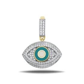 Altın Göz Kolye Ucu