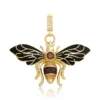 Bee Mine Altın Arı Kolye Ucu