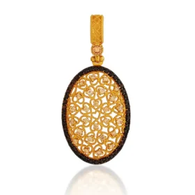 Altın Yadigar Kolye Ucu