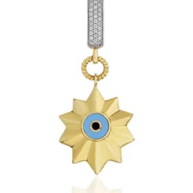 Altın Yıldız Kolye Ucu