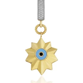 Altın Yıldız Kolye Ucu
