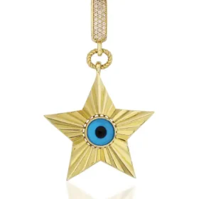 Altın Yıldız Kolye Ucu