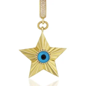 Altın Yıldız Kolye Ucu