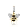 Bee Mine Altın Arı Kolye Ucu
