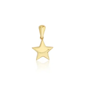 Altın Yıldız Kolye Ucu